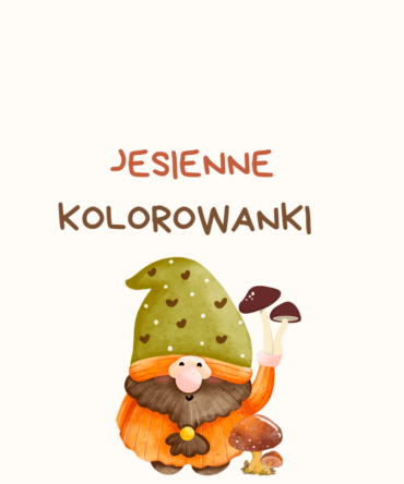 (E-book) Jesienne kolorowanki