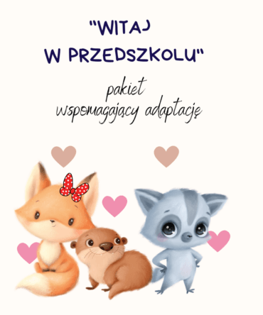 (E-book) Witaj w przedszkolu - pakiet wspomagający adaptację