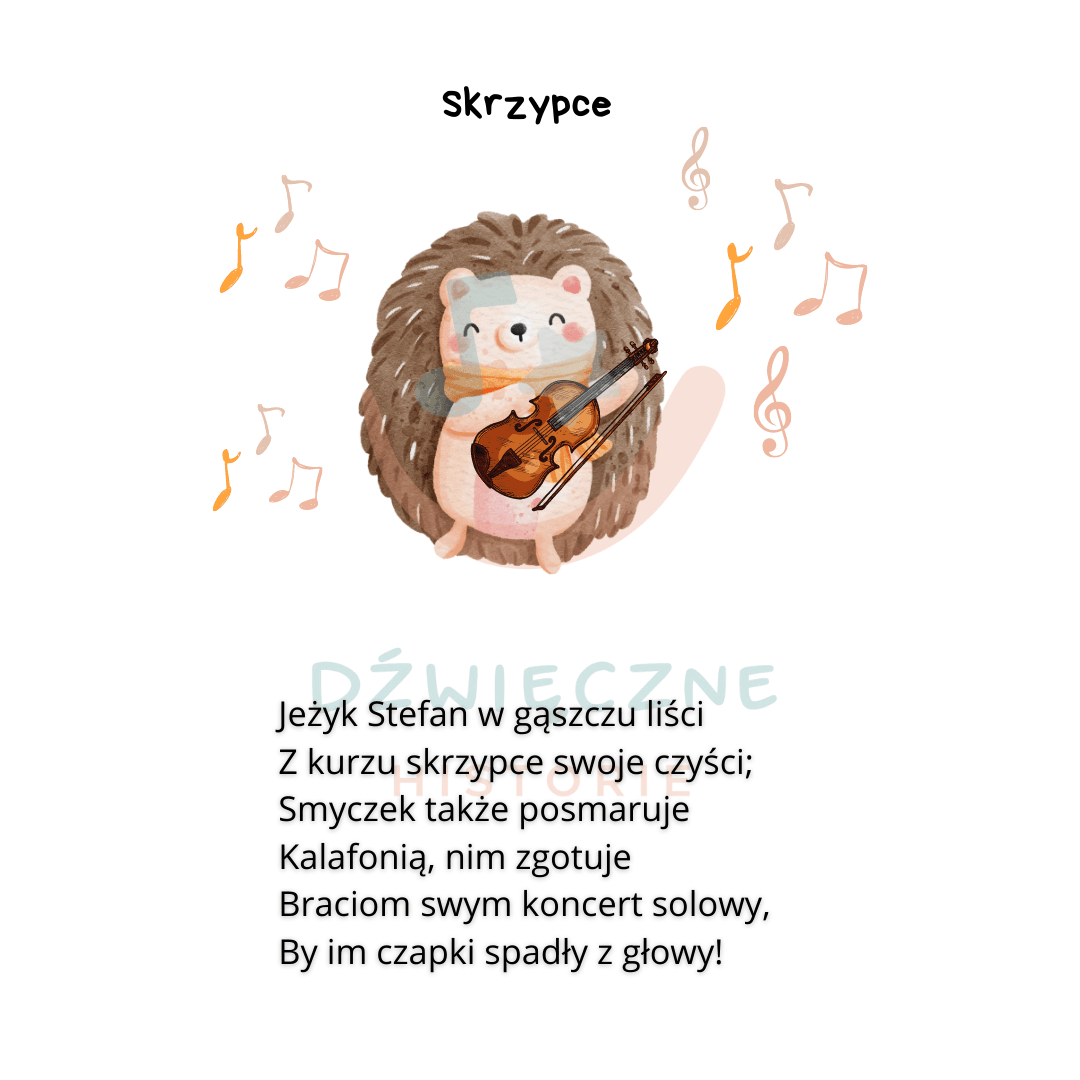 (e-Book + audiobook) Zwierzęca orkiestra. Instrumenty strunowe (chordofony) - Mateusz Ślosorz