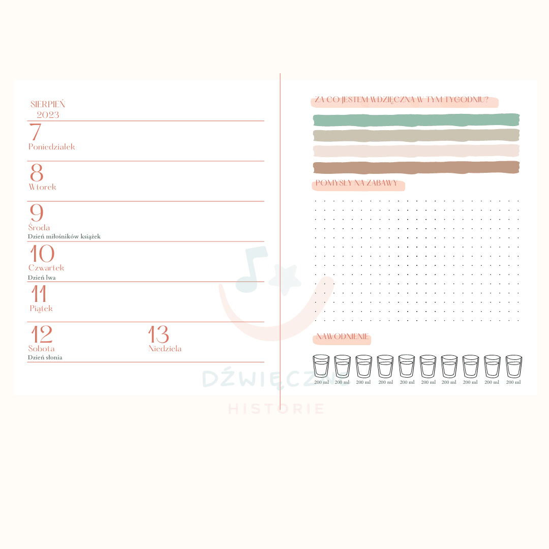 (E-book) Planer pedagoga - sierpień 2023 (PDF)