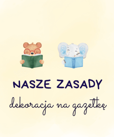 (E-book) Nasze Zasady - dekoracja