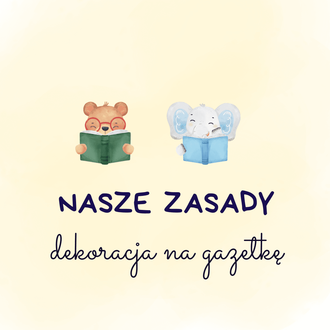 (E-book) Nasze Zasady - dekoracja