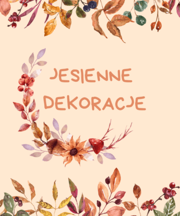 (E-book) Jesienne dekoracje