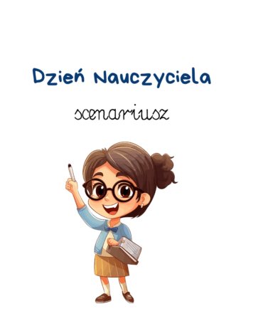 (E-book) Dzień Nauczyciela- scenariusz z humorem