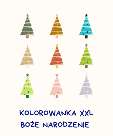 (E-book) Kolorowanka Świąteczna XXL