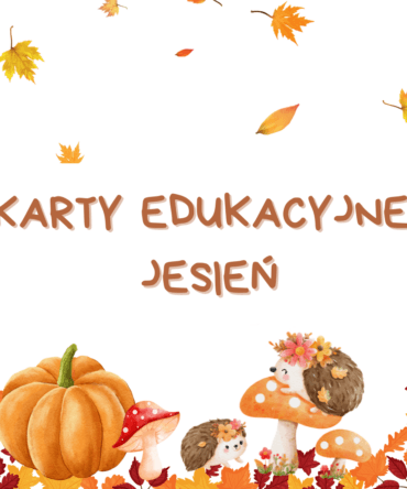(E-book) Karty edukacyjne - jesień