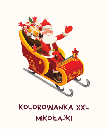 (E-book) Kolorowanka Mikołajkowa XXL