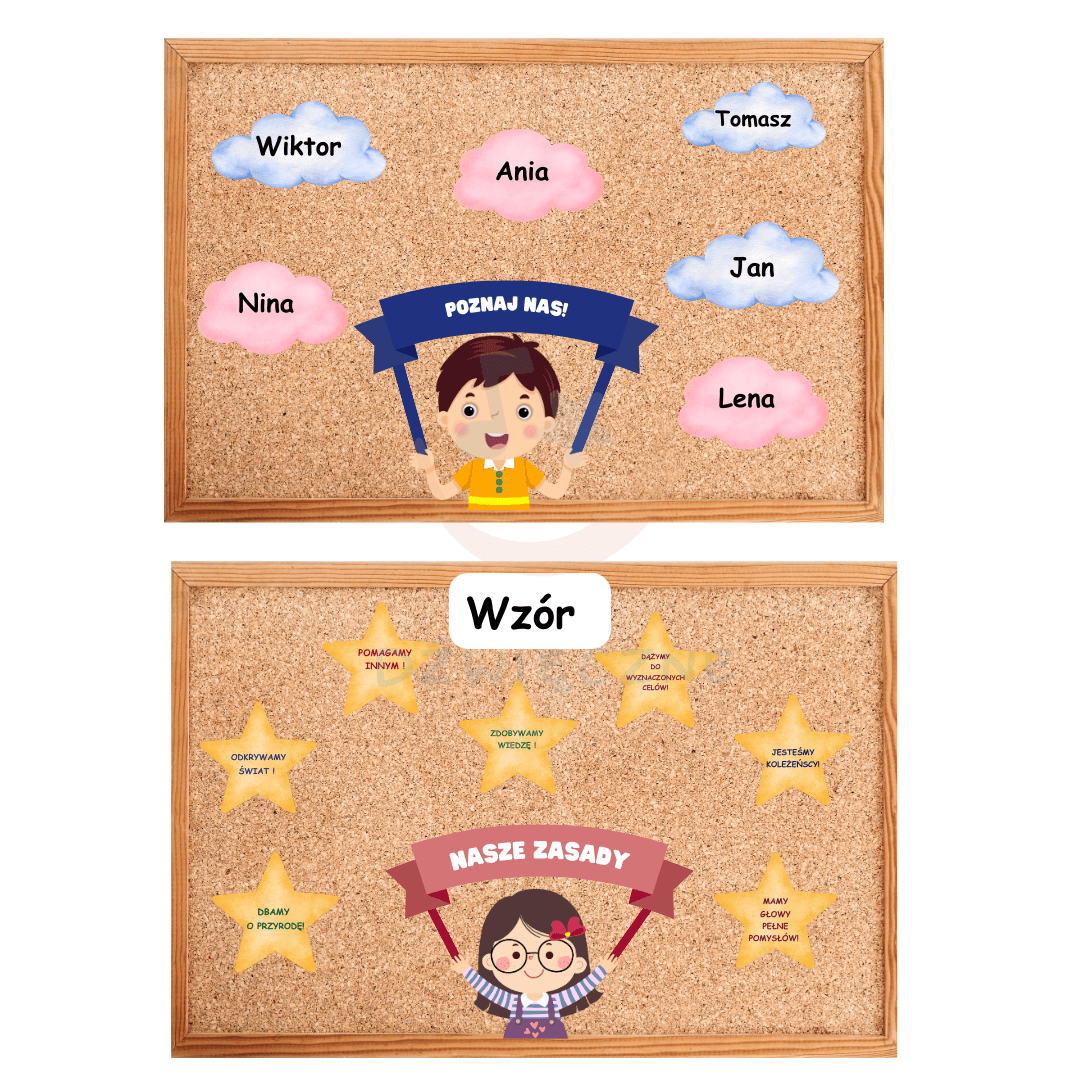 (E-book) Nasze Zasady - dekoracja