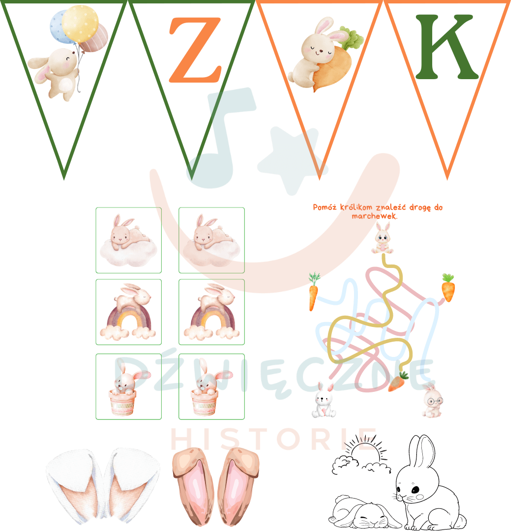 (E-book) Dzień królika - pakiet