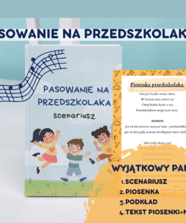 (E-book) Pakiet "Pasowanie na Przedszkolaka"