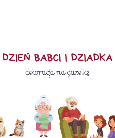 (E-book) Dzień Babci i Dziadka - dekoracja