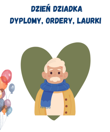 (E-book) Dzień Dziadka - dyplomy i ordery