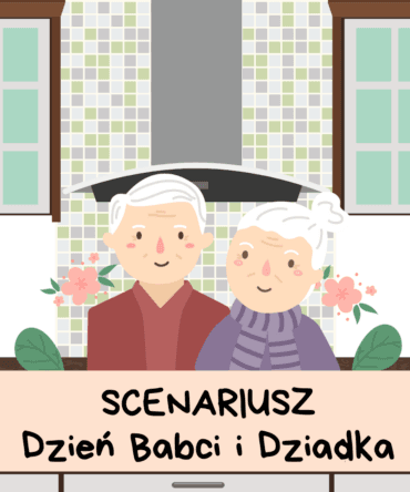 (E-book) Scenariusz na dzień babci i dziadka - krótki