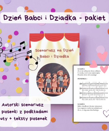 (E-book) Scenariusz Dzień Babci i Dziadka - pakiet