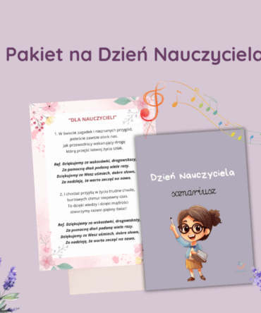Dzień Nauczyciela - pakiet