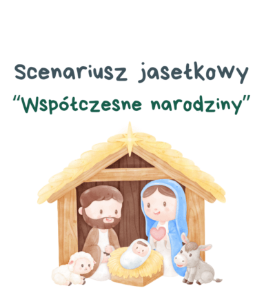 (E-book) Scenariusz jasełkowy "Współczesne narodziny"