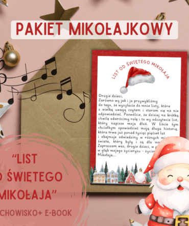 Pakiet "List OD Świętego Mikołaja" słuchowisko + e-book