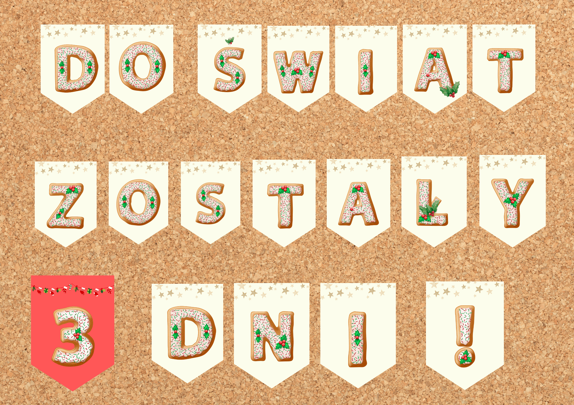 (E-book) Świąteczne dekoracje - odliczanie dni do Świąt