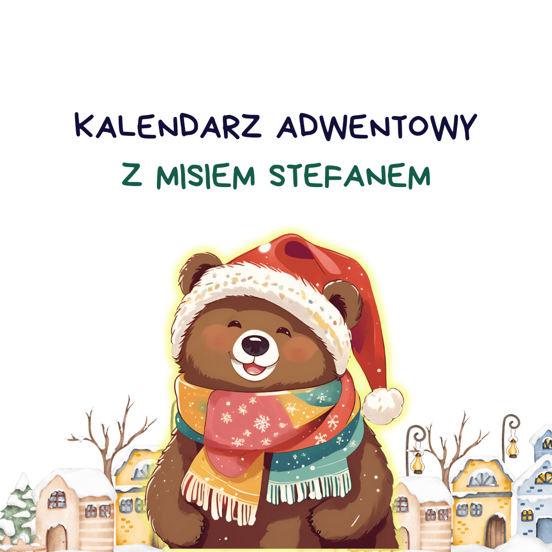 (E-book) Kalendarz adwentowy z Misiem Stefanem