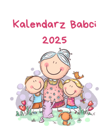 (E-book) Kalendarz Babci 2025