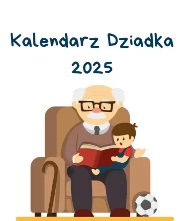 (E-book) Kalendarz Dziadka 2025