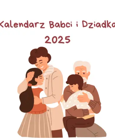 (E-book) Kalendarz Babci i Dziadka 2025