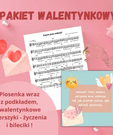 Walentynki - pakiet z piosenką