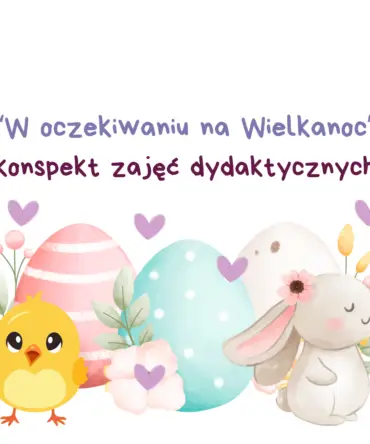 (E-book) Konspekt zajęć "W oczekiwaniu na Wielkanoc"