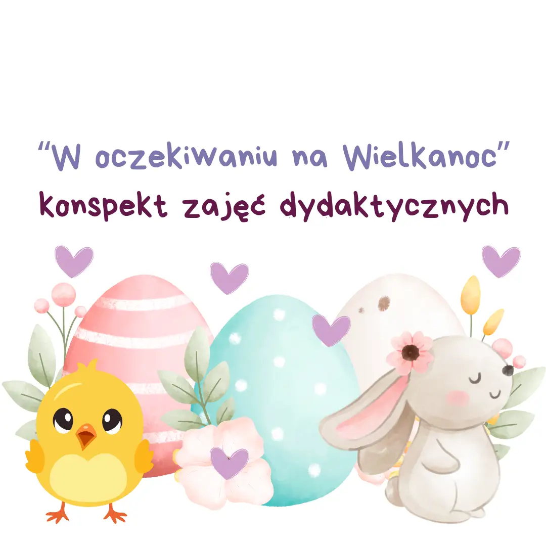 (E-book) Konspekt zajęć "W oczekiwaniu na Wielkanoc"