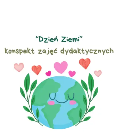 (E-book) Konspekt zajęć "Dzień Ziemi"