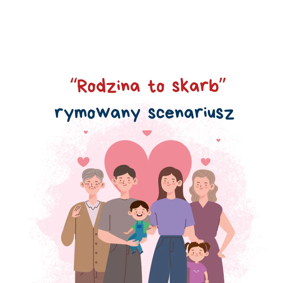 (E-book) Scenariusz na Dzień Rodziny "Rodzina to skarb"