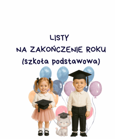 (E-book) Listy na zakończenie roku-szkoła podstawowa