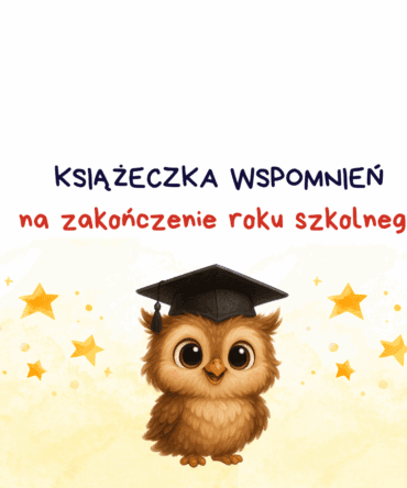 (E-book) Książeczka wspomnień - szkoła podstawowa