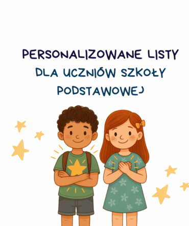 (E-book) Personalizowane listy na początek roku