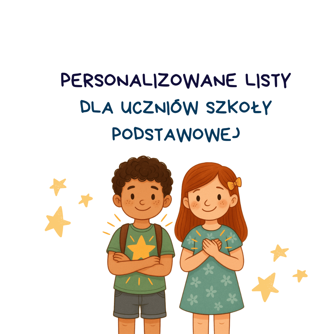 (E-book) Personalizowane listy na początek roku