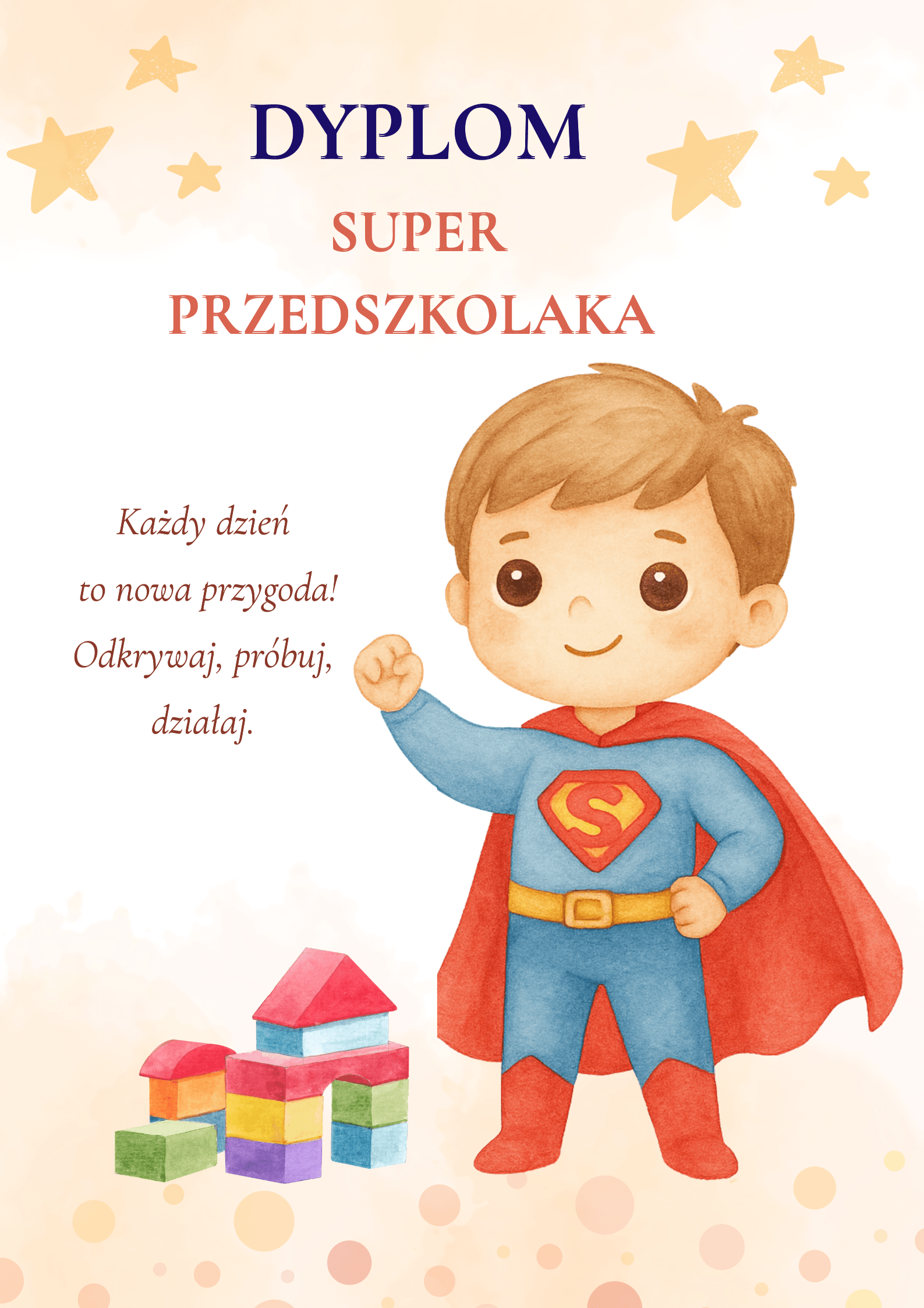 (E-book) Dyplomy dla przedszkolaków