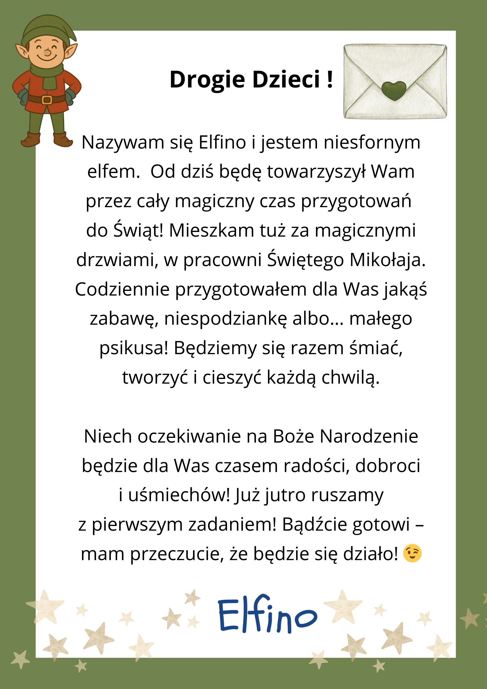 (E-book) Kalendarz adwentowy z Niesfornym Elfem