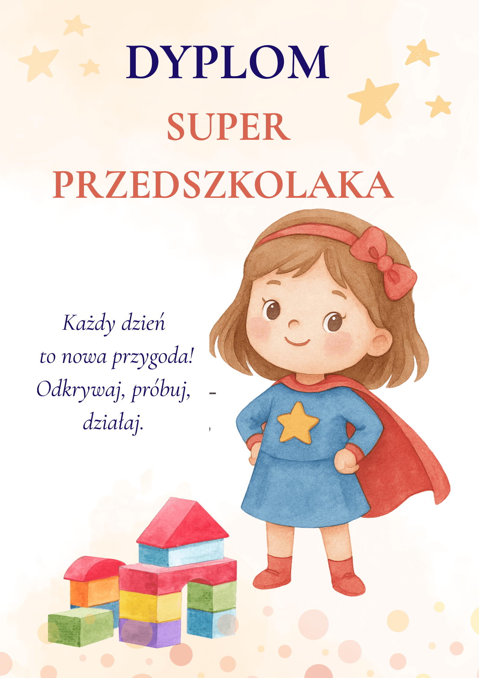 (E-book) Dyplomy dla przedszkolaków