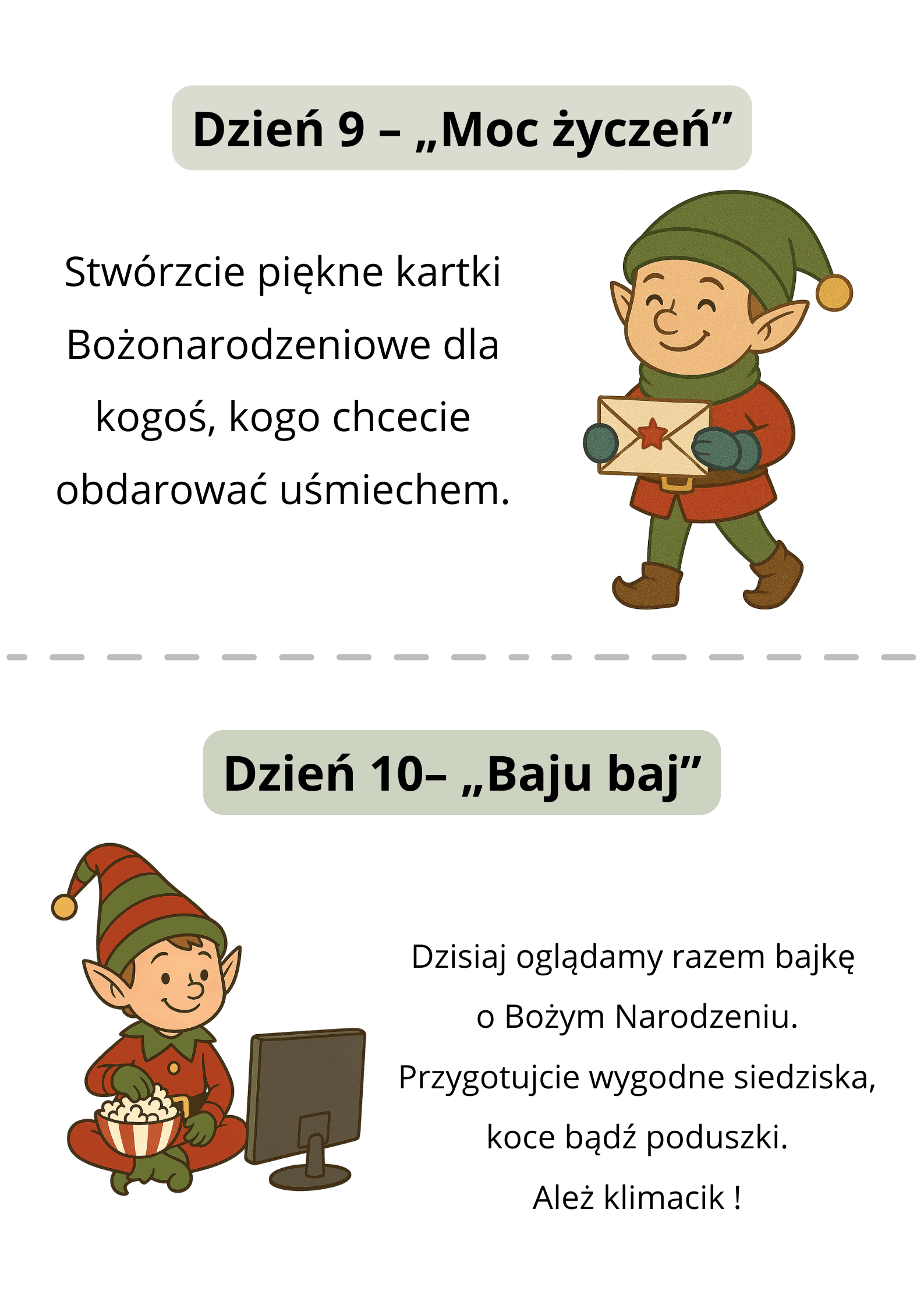 (E-book) Kalendarz adwentowy z Niesfornym Elfem