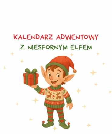 (E-book) Kalendarz adwentowy z Niesfornym Elfem