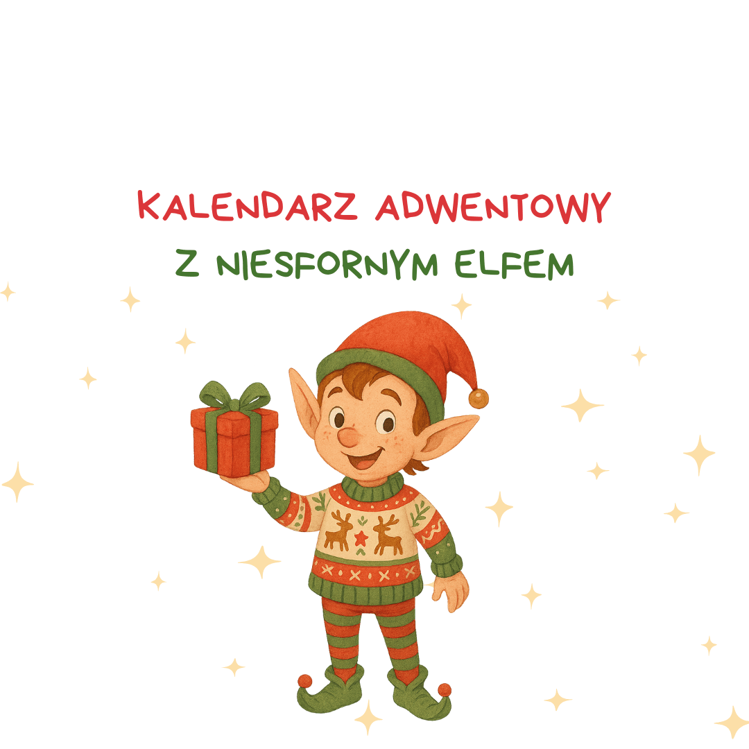 (E-book) Kalendarz adwentowy z Niesfornym Elfem