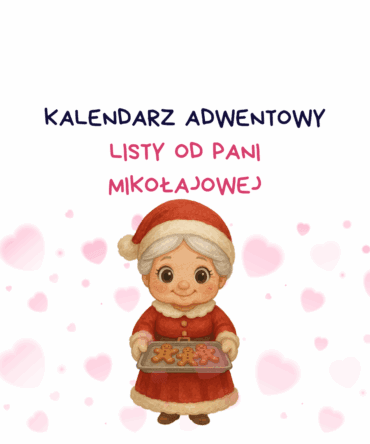 (E-book) Kalendarz adwentowy - listy od Pani Mikołajowej