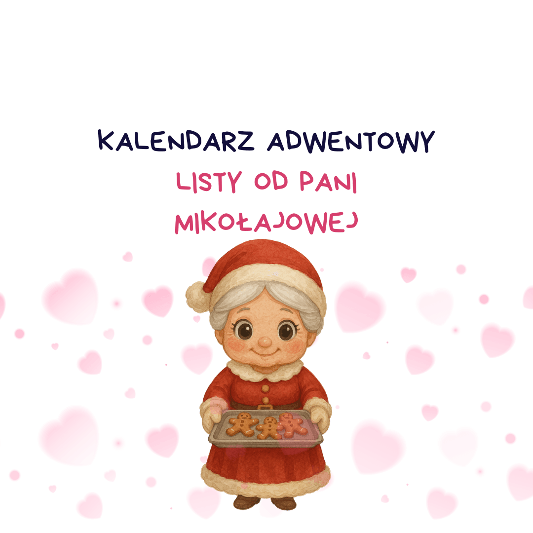 (E-book) Kalendarz adwentowy - listy od Pani Mikołajowej