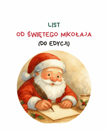 (E-book) Do edycji * List od Świętego Mikołaja
