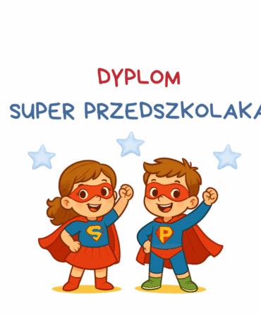 (E-book) Dyplomy dla przedszkolaków