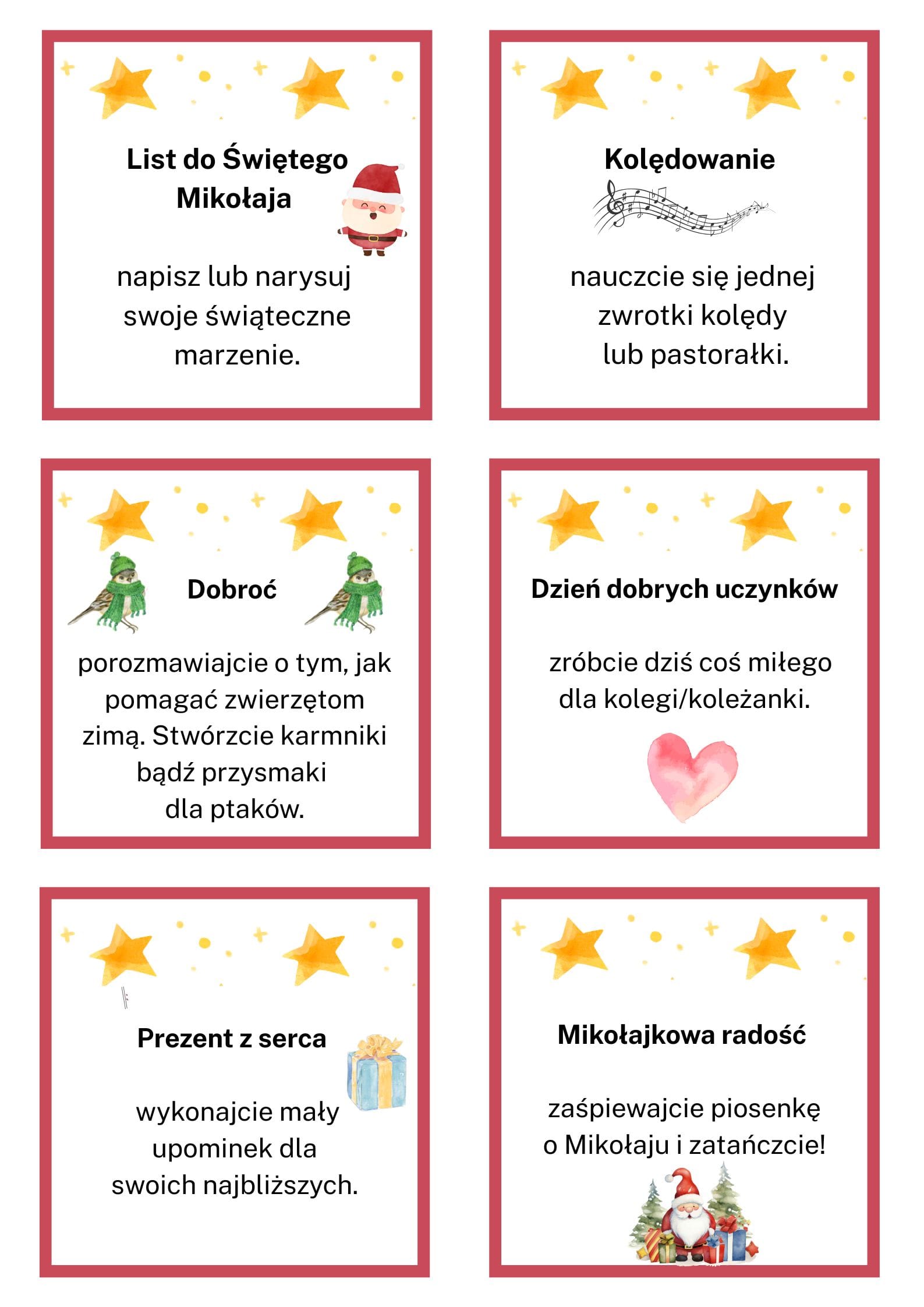 (E-book) Kalendarz adwentowy - aż 28 zadań