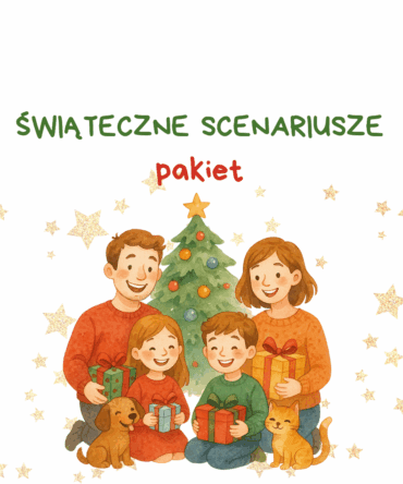 (E-book) Pakiet świątecznych scenariuszy + piosenka gratis !