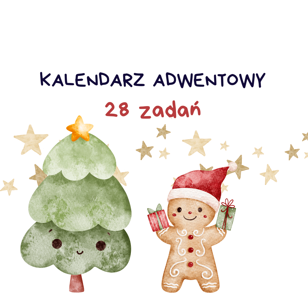(E-book) Kalendarz adwentowy - aż 28 zadań