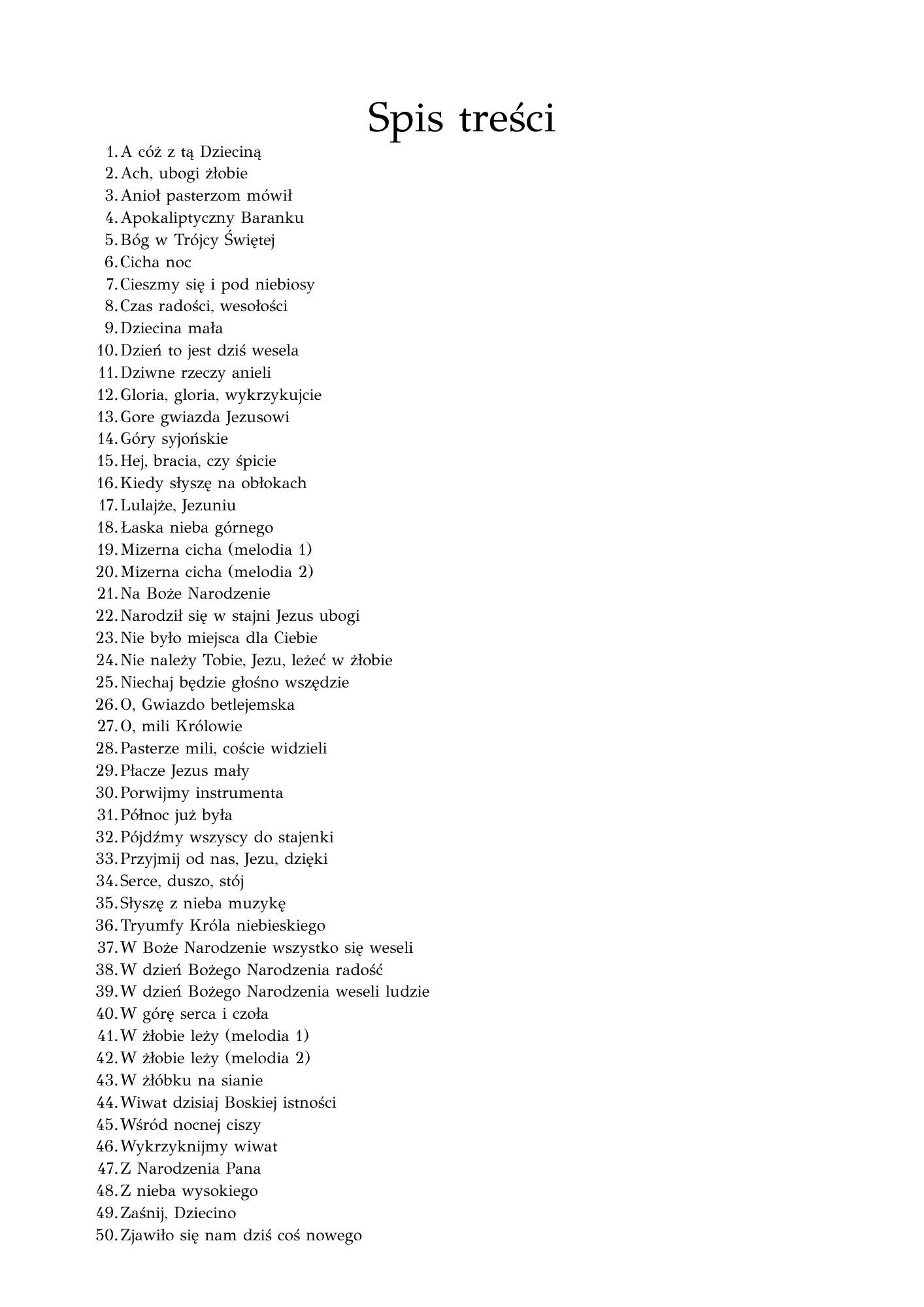 (E-book) Puer Natus in Bethlehem. Kolędy i pastorałki na czterogłosowy chór mieszany. Część I (pdf)