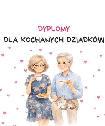 (E-book) Dyplomy dla kochanych Dziadków
